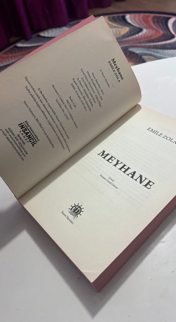 Meyhane - Emile Zola - Görsel 2