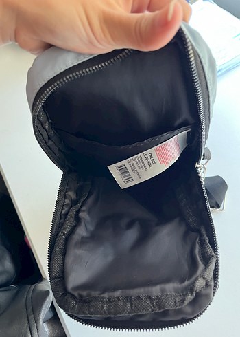 Açık mavi Kadın Fermuarlı Çapraz Çanta - Görsel 4