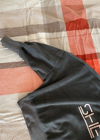 Gri Kısa Sweatshirt çocuk Spor - Görsel 4