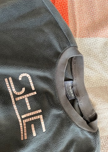 Gri Kısa Sweatshirt çocuk Spor - Görsel 8