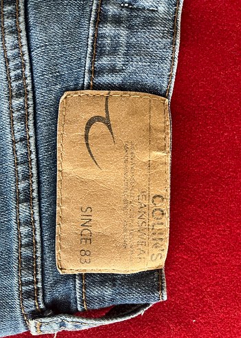 Gri Mini Denim Kadın Şort - Görsel 4