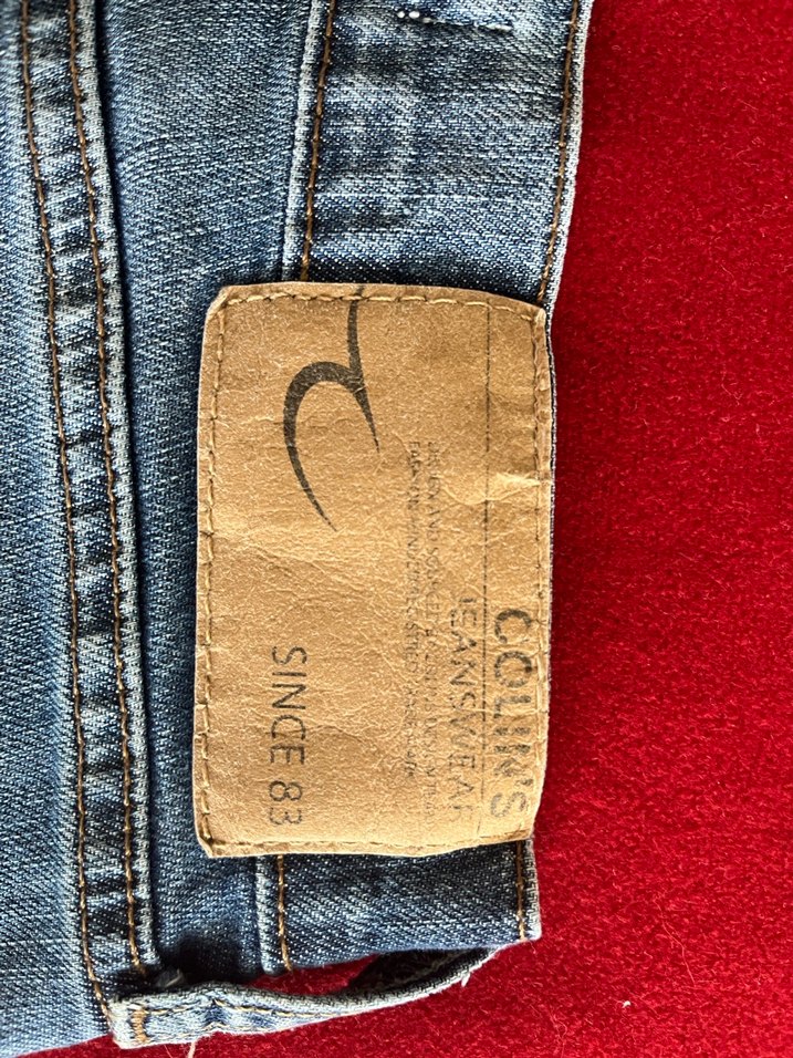 Gri Mini Denim Kadın Şort - Görsel 4