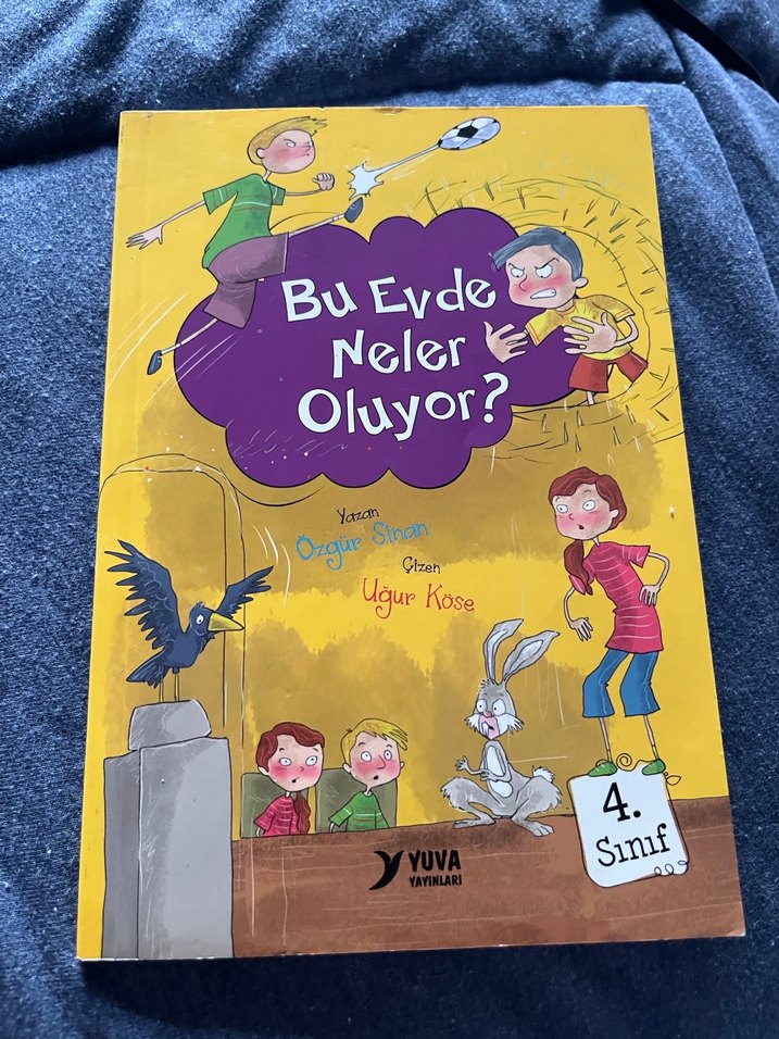 4. Sınıf Öğrencileri İçin okuma Kitabı - Görsel 4