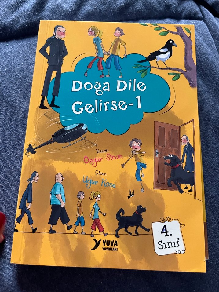 4. Sınıf Öğrencileri İçin okuma Kitabı - Görsel 3