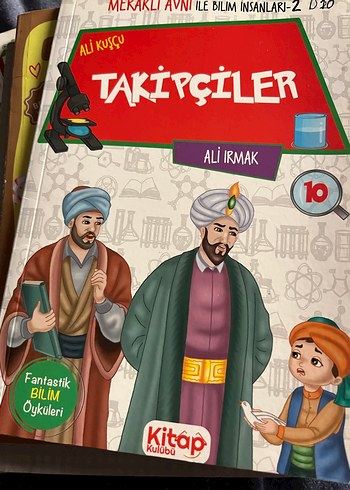 Çocuk Kitapları Seti - Klasik ve Eğlenceli 7 li set hepsi dahil - Görsel 7