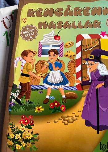 Çocuk Kitapları Seti - Klasik ve Eğlenceli 7 li set hepsi dahil - Görsel 6