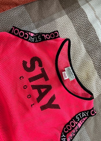 Pembe Spor çocuk  Atlet - Görsel 5