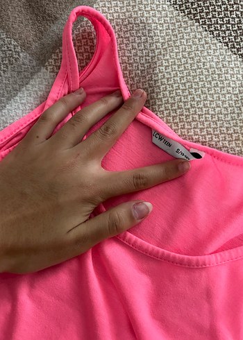 Pembe Spor çocuk  Atlet - Görsel 3