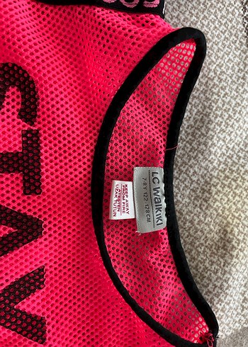 Pembe Spor çocuk  Atlet - Görsel 6