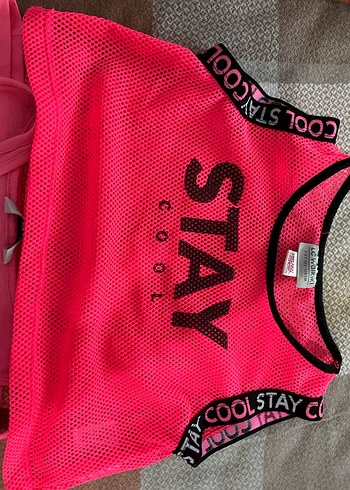 Pembe Spor çocuk  Atlet - Görsel 4