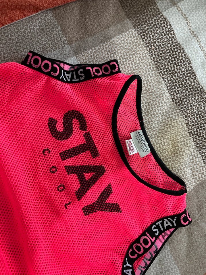 Pembe Spor çocuk  Atlet - Görsel 5