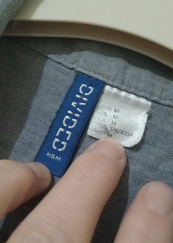 Gri Keten Erkek Gömlek Uzun Kollu - Görsel 10