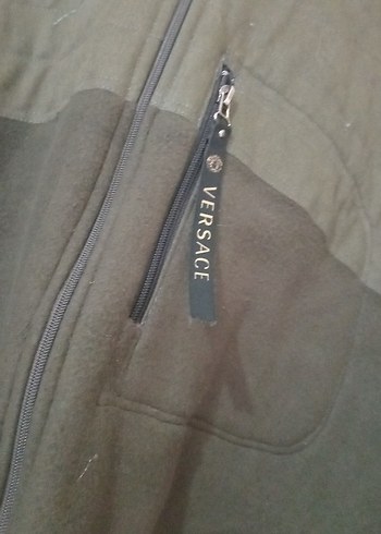 Fermuarlı Uzun Kollu Erkek Gri Polar - Görsel 12