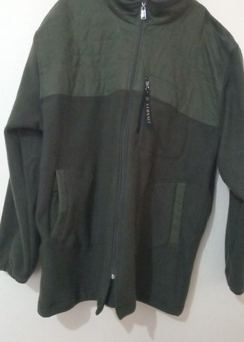 Fermuarlı Uzun Kollu Erkek Gri Polar - Görsel 15