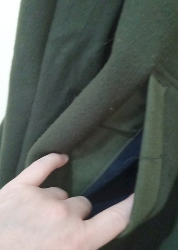 Fermuarlı Uzun Kollu Erkek Gri Polar - Görsel 9