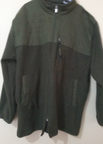 Fermuarlı Uzun Kollu Erkek Gri Polar - Görsel 4