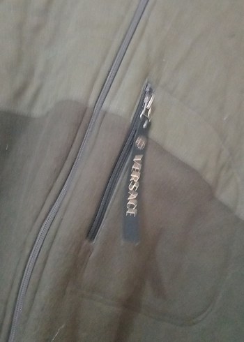 Fermuarlı Uzun Kollu Erkek Gri Polar - Görsel 11