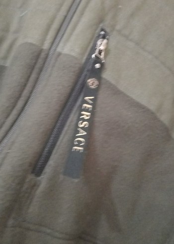 Fermuarlı Uzun Kollu Erkek Gri Polar - Görsel 10