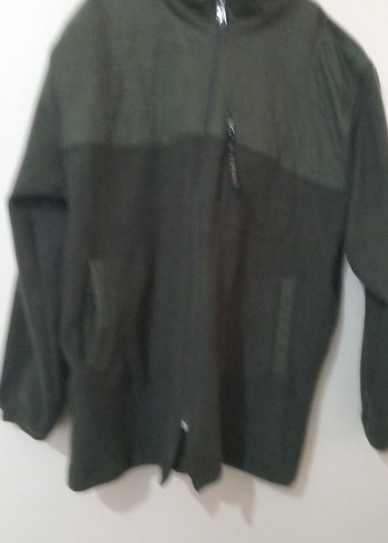 Fermuarlı Uzun Kollu Erkek Gri Polar - Görsel 20