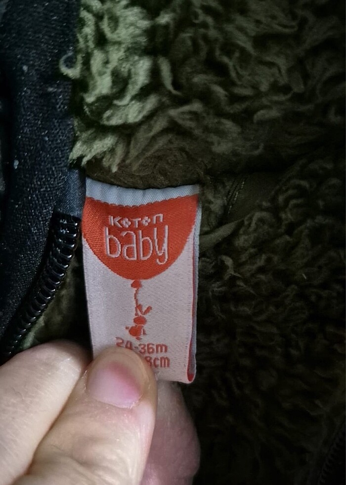 Erkek çocuk mont - Görsel 4