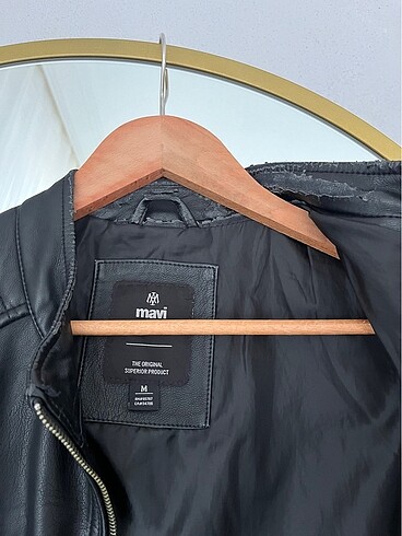 Deri Ceket - Görsel 6