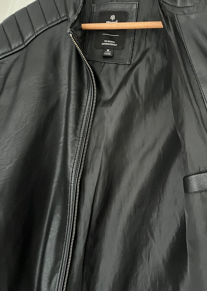 Deri Ceket - Görsel 3