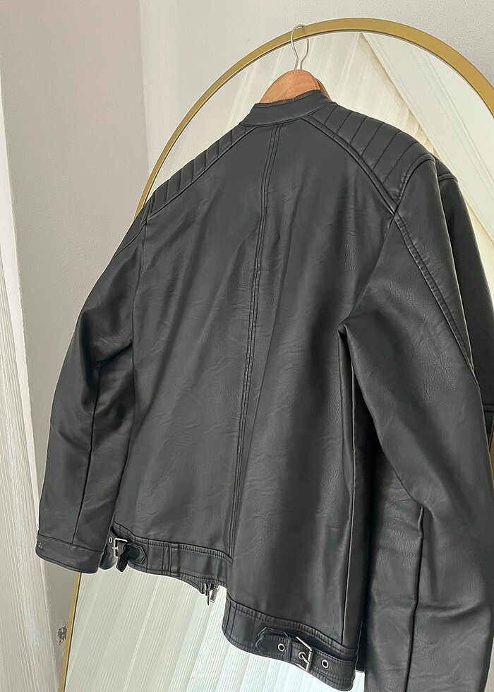 Deri Ceket - Görsel 5