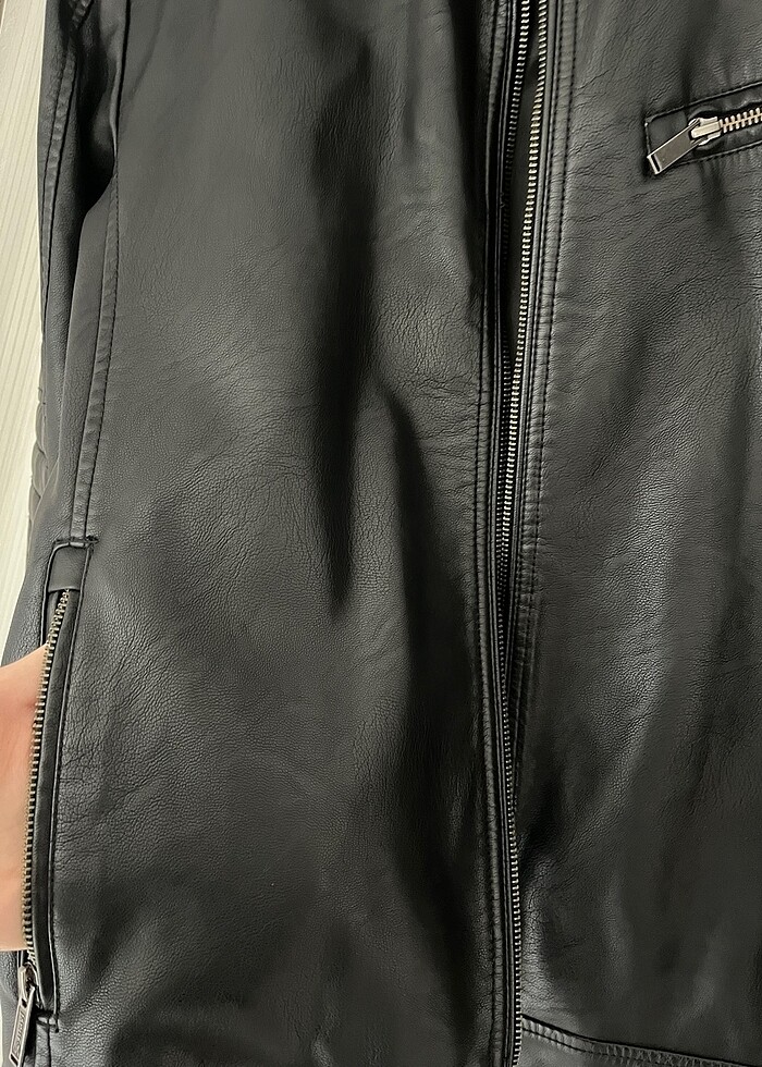 Deri Ceket - Görsel 4