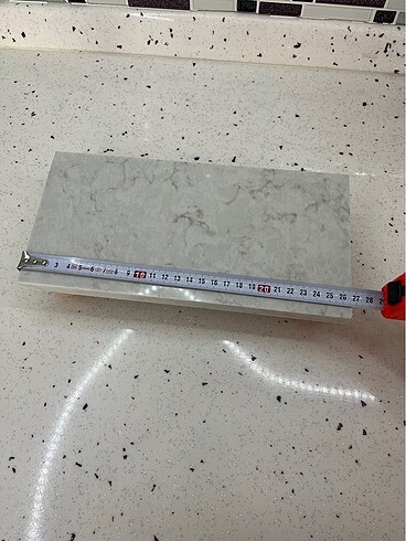 Mermer ayaklı sunumluk - Görsel 5