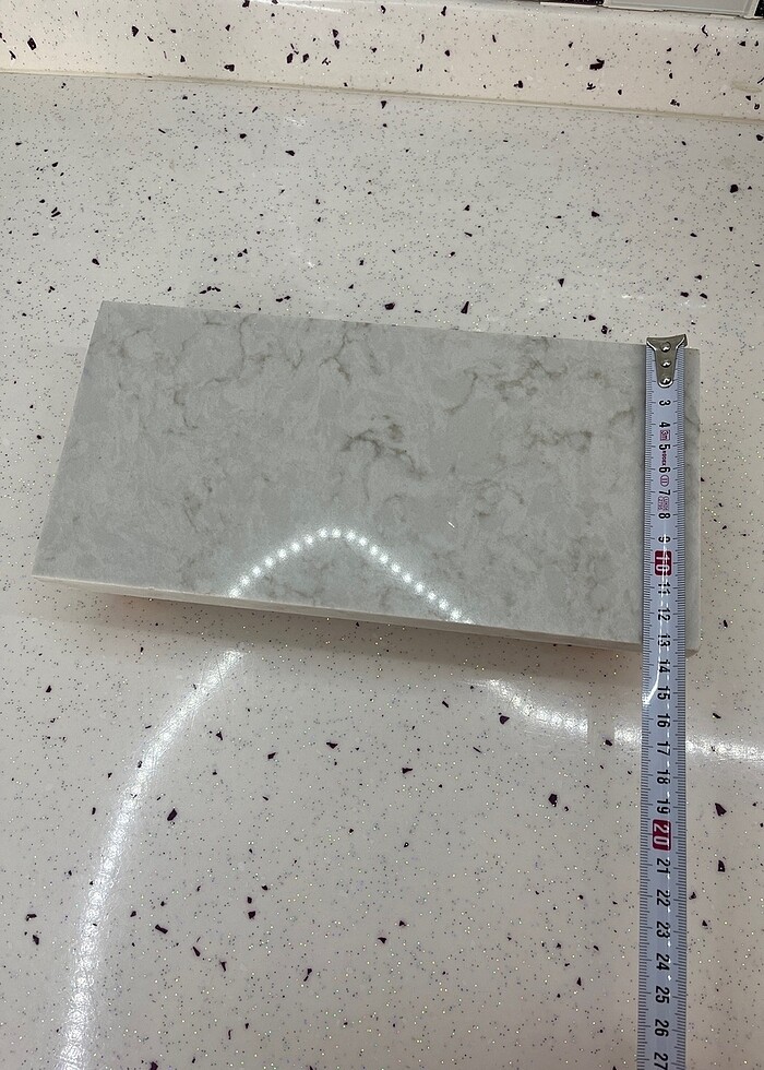 Mermer ayaklı sunumluk - Görsel 4