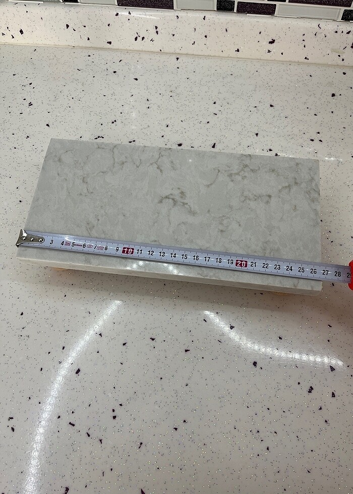 Mermer ayaklı sunumluk - Görsel 5