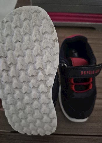 Kırmızı Siyah Erkek Çocuk Spor Ayakkabı - Görsel 4