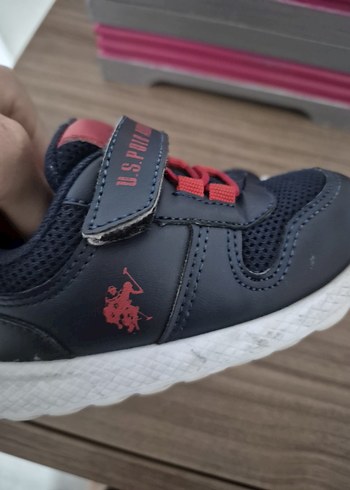 Kırmızı Siyah Erkek Çocuk Spor Ayakkabı - Görsel 3