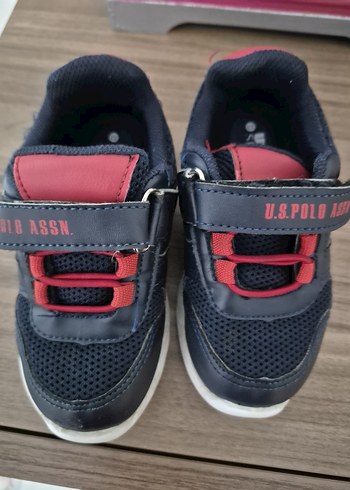 Kırmızı Siyah Erkek Çocuk Spor Ayakkabı - Görsel 2