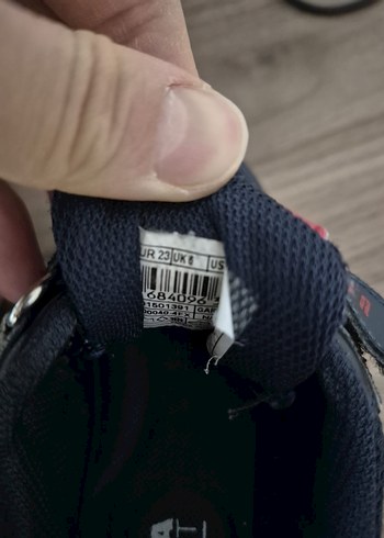 Kırmızı Siyah Erkek Çocuk Spor Ayakkabı - Görsel 5