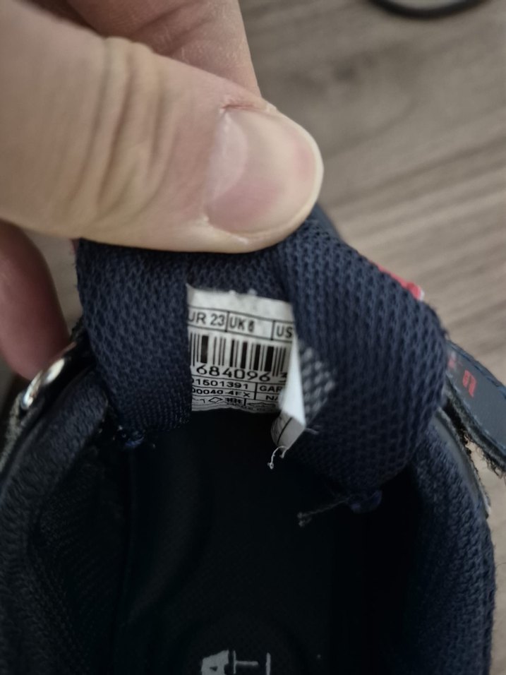 Kırmızı Siyah Erkek Çocuk Spor Ayakkabı - Görsel 5