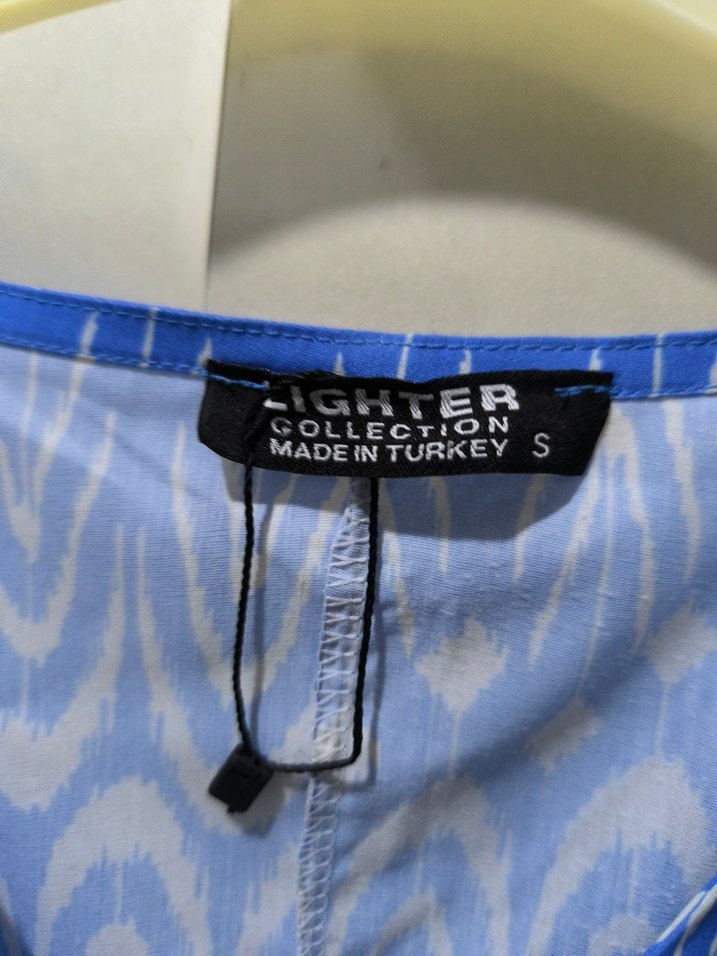 Kadın Elbise mavi - Görsel 4