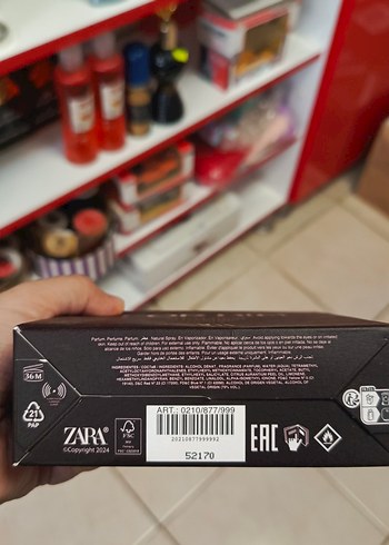Zara Zara For Him Red Edition Intense Parfüm
