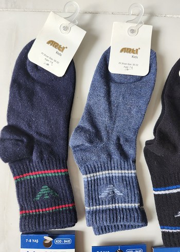 Erkek Çocuk Çorap 7/8 yaş - Görsel 4