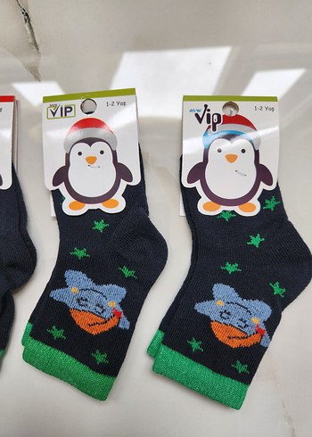 Renkli Baskılı Erkek Çorapları 1-2 Yaş - Görsel 5