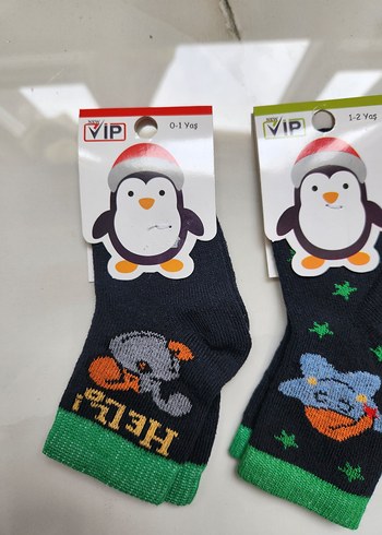 Renkli Baskılı Erkek Çorapları 1-2 Yaş - Görsel 4