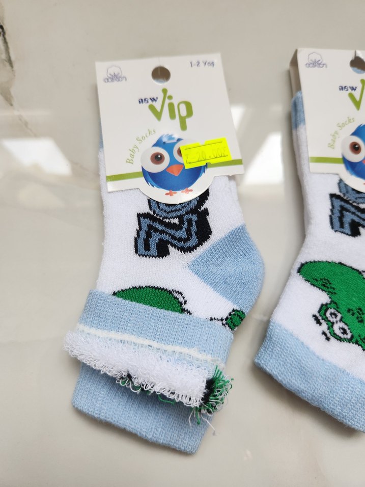 Çocuklar için Renkli Baskılı Çoraplar - Görsel 2