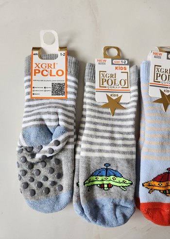 Erkek çocuk çorap 1/2 yaş - Görsel 2