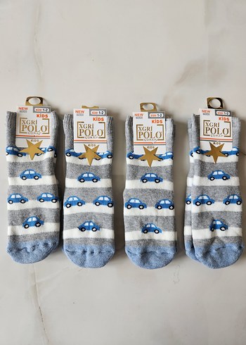 Erkek çocuk çorap 1/2 yaş - Görsel 7