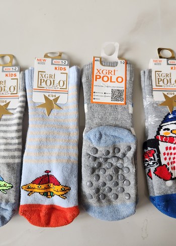 Erkek çocuk çorap 1/2 yaş - Görsel 5