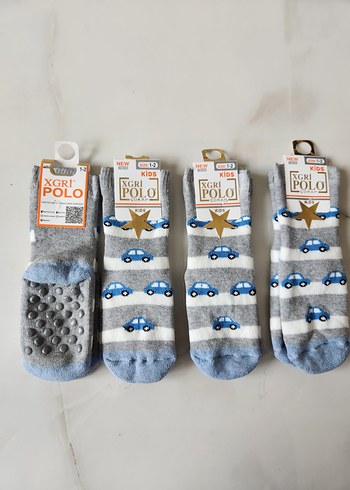 Erkek çocuk çorap 1/2 yaş - Görsel 8