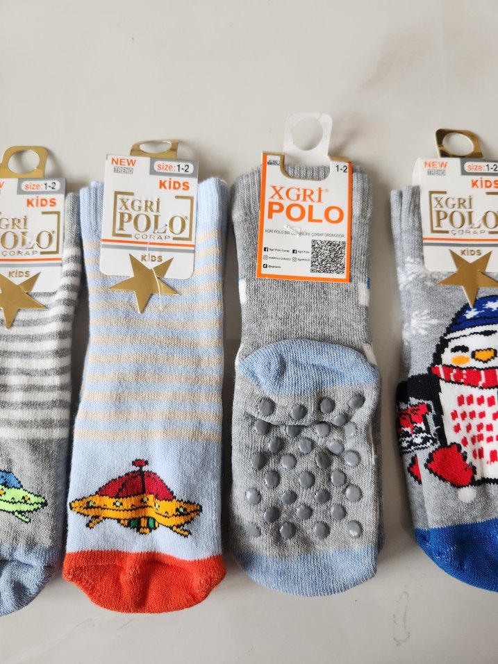 Erkek çocuk çorap 1/2 yaş - Görsel 5