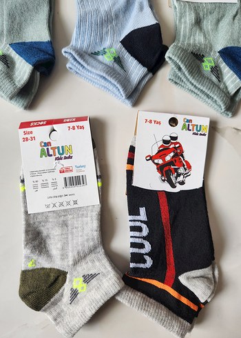 Erkek çocuk çorap 7/8 yaş - Görsel 4