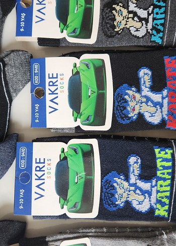 Erkek çocuk çorap 9/10 yaş - Görsel 4