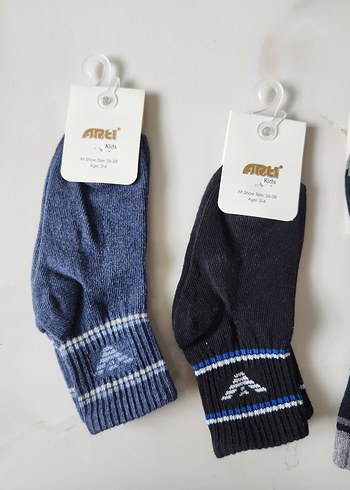 Erkek Çocuk desenli çorap - Görsel 3